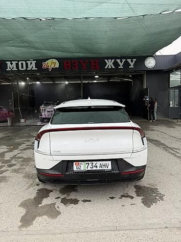 kia ev6 цена: Kia EV6: 2022 г., Автомат, Электромобиль, Кроссовер — 4