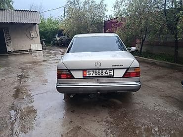 Mercedes-Benz W124: 1991 г., 2.3 л, Ручные, Газ, Седан — 4