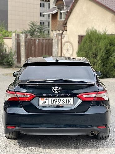70: Toyota Camry: 2019 г., 2.5 л, Автомат, Бензин, Седан — 5