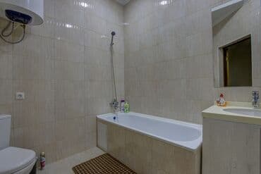 3 комнатная квартира бишкек цена: 3 комнаты, Душевая кабина, Постельное белье, Кондиционер — 14