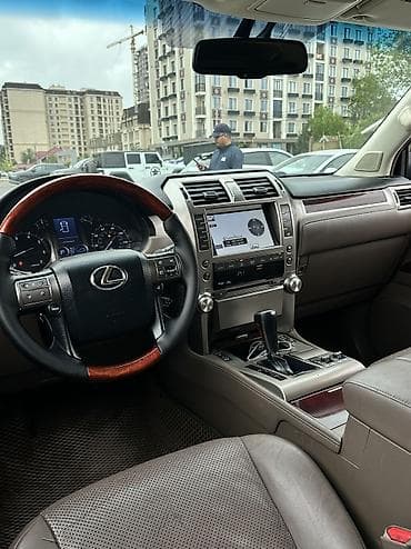4 7: Lexus GX: 2011 г., 4.6 л, Автомат, Бензин, Внедорожник — 5