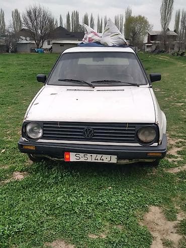 тюнинг гольф 2: Volkswagen Golf: 1987 г., Ручные, Хэтчбэк — 1
