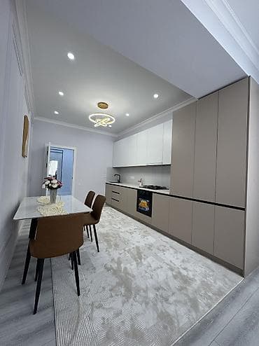 восток сити: 1 комната, 53 м², Элитка, 7 этаж, Дизайнерский ремонт — 4