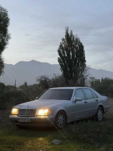 Mercedes-Benz S-Class: 1991 г., 3.5 л, Автомат, Дизель, Седан