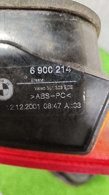 e39 540: Задний правый фонарь BMW 2002 г., Б/у, Оригинал, Германия — 10