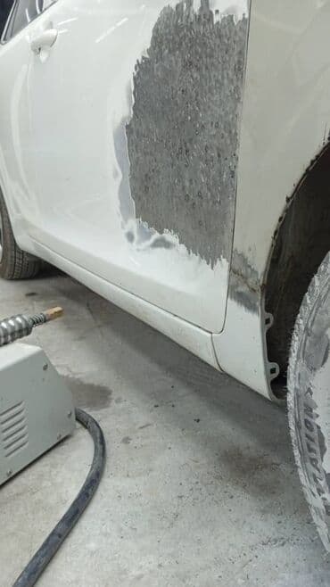 Пошив и ремонт одежды: Рихтовка, сварка, покраска, без выезда — 6