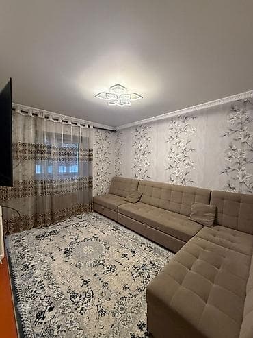ош квартира сутичный: 3 комнаты, С мебелью частично — 3