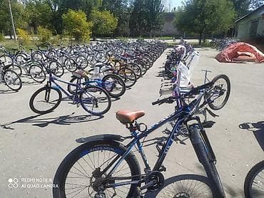 Велозапчасти: Горный велосипед, Galaxy, Рама XL (180 - 195 см), Алюминий, Новый — 2