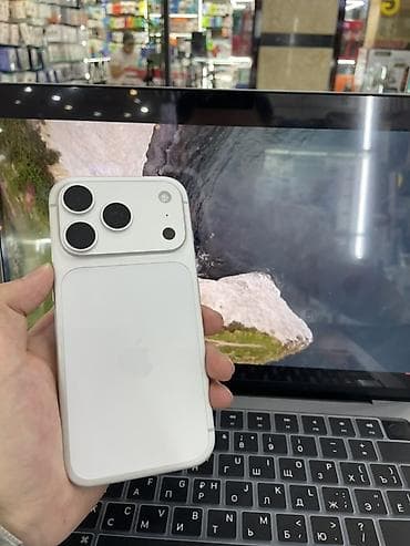 IPhone 17 Pro, 256 ГБ, Белый, 99 %