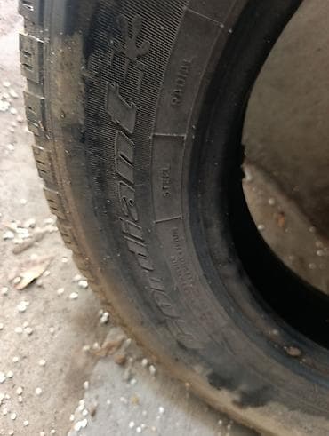 Шины: Шины 185 / 75 / R 16, Всесезонная, Б/у, 1 шт, Легкий коммерческий транспорт (C/LT) — 4