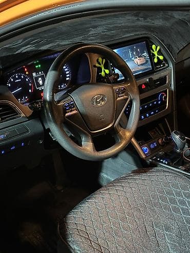 желтый соната: Hyundai Sonata: 2019 г., 2 л, Типтроник, Седан — 8
