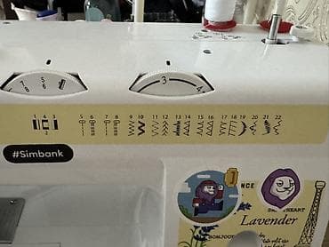 se 4: Швейная машина Leader, Механическая, Полуавтомат — 4