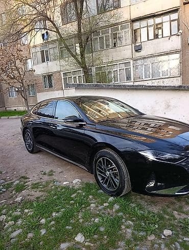 man tgx: Hyundai Grandeur: 2020 г., 3 л, Автомат, Газ, Седан — 1