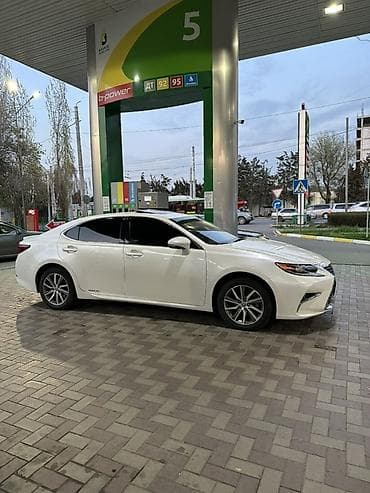 30000: Lexus ES: 2017 г., 2.5 л, Вариатор, Гибрид, Седан — 8