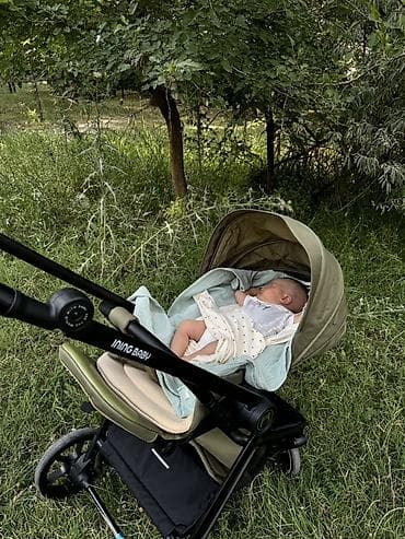 бишкек коляска: Балдар арабасы, Башка бренд, Колдонулган, Өзү алып кетүү — 2