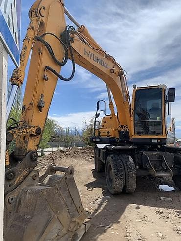 sp 4: Экскаватор, Hyundai, Колесный — 2
