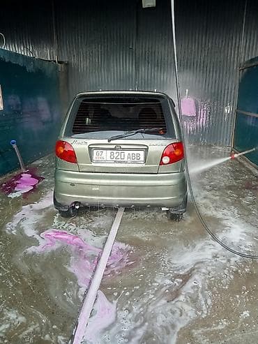 ravon 4: Chevrolet Matiz: 2004 г., Механика, Бензин, Хетчбек — 8