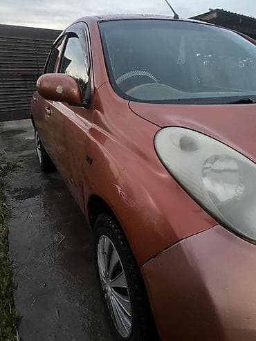 Продажа авто: Nissan March: 2002 г., 1.3 л, Автомат, Бензин, Хэтчбэк — 3