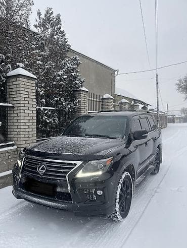 Lexus: Lexus LX: 2015 г., 5.7 л, Автомат, Бензин, Жол тандабас — 4