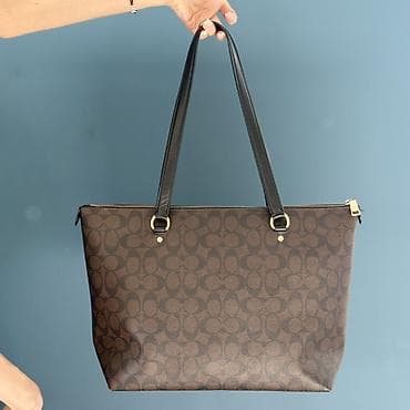 samsung note7: Шоппер, Б/у, Материал: Канвас, Женские — 2