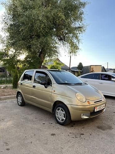 Daewoo Matiz: 2006 г., 0.8 л, Механика, Бензин, Хэтчбэк