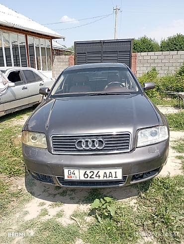 диски на rx r20: Audi A6: 2001 г., 1.8 л, Механика, Бензин, Седан — 10