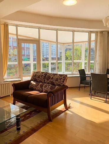 Евродвушка с террасой 20 м² рядом с парком Ынтымак 📍 70 м² + терраса