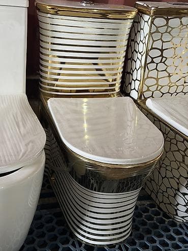 point b: Унитаз Напольный, Новый, Материал: Керамика, Платная установка — 3