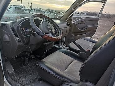 ford tourneo: Легкий грузовик, Hyundai, Дубль, 1,5 т, Б/у — 3