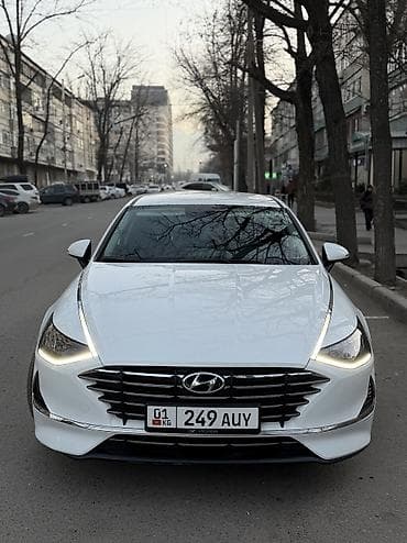 carplay android: Hyundai Sonata: 2019 г., 2 л, Автомат, Бензин, Седан — 2
