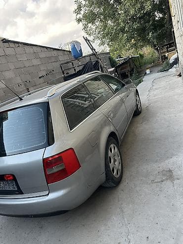 пасса: Audi A6: 2004 г., 2.4 л, Вариатор, Бензин, Универсал — 3