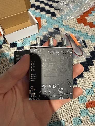 samsung 5g: Усилитель на базе чипа TPA3116D2 В общем и целом своих денег стоит Из — 3