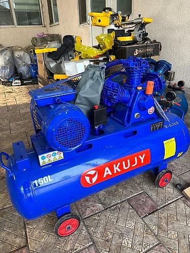 Компрессор Для покраски, Электрический, Воздушный, Новый