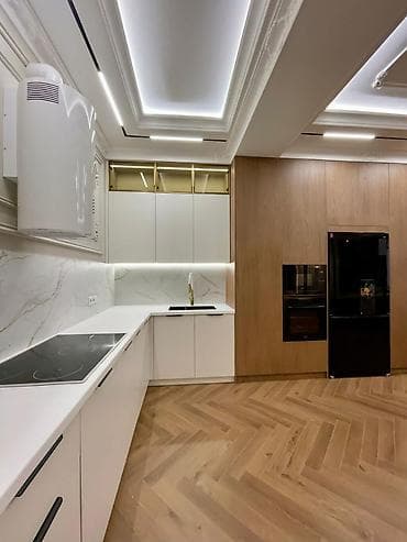 елисей: 3 комнаты, 137 м², Элитка, 9 этаж, Дизайнерский ремонт — 2