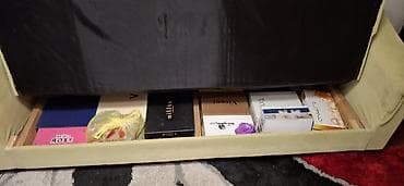 спалная диван: Прямой диван, Б/у — 5