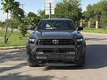 Toyota 4Runner: 2025 г., Бензин, Внедорожник