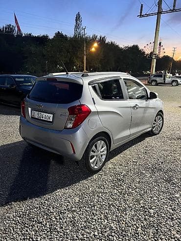 клима: Chevrolet Spark: 2016 г., Автомат, Хэтчбэк — 7