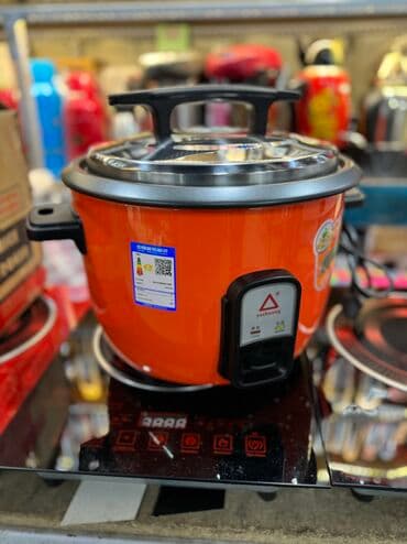 авто мультиварка: Рисоварка большая шикарного качества Объем 8 литров Автоматическое — 1
