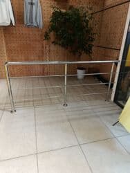 реставрация лестниц: Готовые перила, Материал: Нержавеющая сталь, Для лестницы, Новый — 8