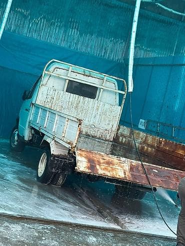 бесшумные генераторы: ГАЗ GAZel: 1997 г., 2.5 л, Механика, Бензин, Пикап — 7