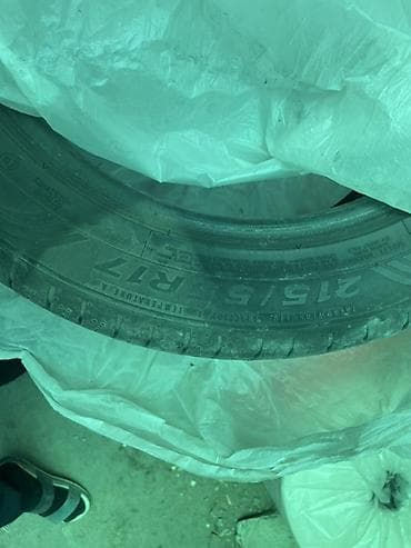 Летние шины 215/55 R17 - Размер: 215/55 R17 (указан на боковине). -