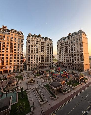 76: 2 комнаты, 76 м², Ак-Кеме (старый аэропорт) Элитка, 2 этаж, Евроремонт — 1