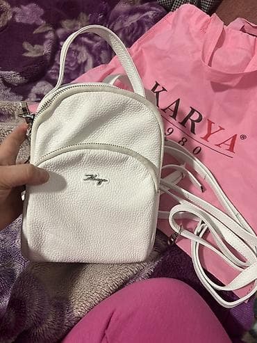 дорожный рюкзак: Рюкзак, Материал: Натуральная кожа, Женские — 1