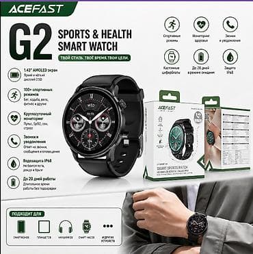 mate 30 pro: ACEFAST G2 — умные часы для спорта и здоровья Ключевые особенности: - — 1