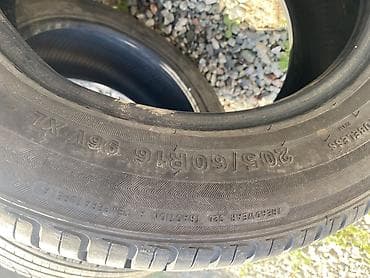 bew e34: 205/60/16 Протектор 95% Ондна идеальная В одном нужно камера или — 2