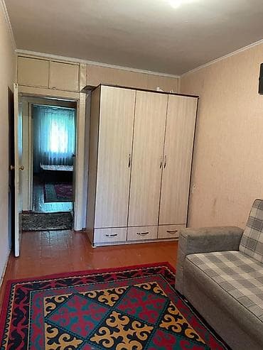 2 room flat: 3 комнаты, 58 м², 104 серия, 1 этаж, Косметический ремонт — 2