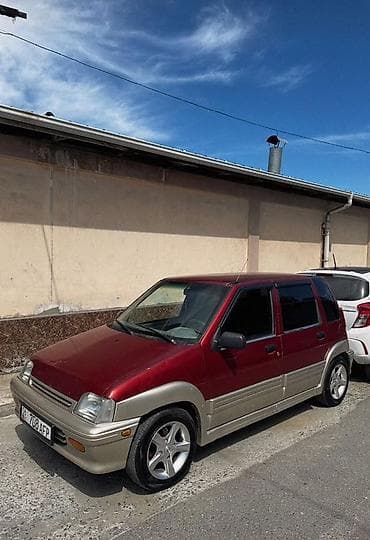 golf b4: Daewoo Tico: 1997 г., 0.8 л, Механика, Бензин, Хэтчбэк — 1