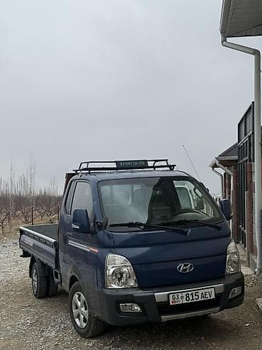 г бишкек портер 1: Жеңил жүк ташуучу унаа, Hyundai, Стандарт, Колдонулган — 3