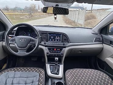eagle eyes: Hyundai Elantra: 2017 г., 2 л, Автомат, Бензин, Седан — 6