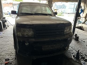 aska: Land Rover Range Rover Sport: 2006 г., 4.2 л, Автомат, Газ, Внедорожник — 1
